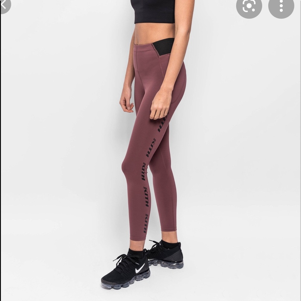 Kith Tights Yoga Leggings Pants Skinny